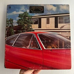 Carpenters Now & Then - 1973 - Vinyl Record